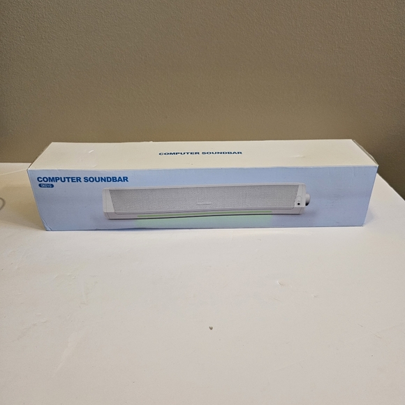 Bluedee Computer Speakers, Bluetooth Soundbar, HiFi Stereo New in a Box - Picture 4 of 14